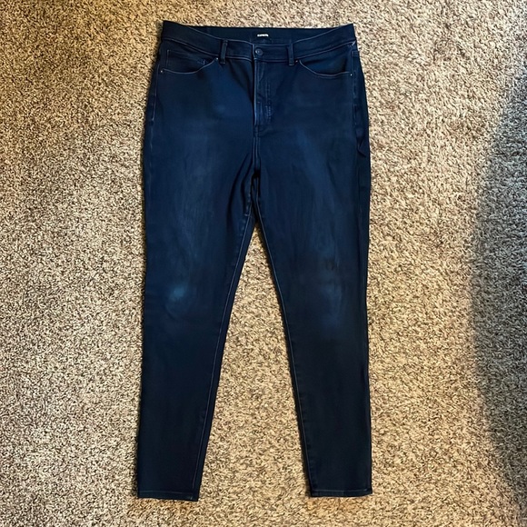 Express Denim - Express high rise skinny jeans